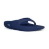OOfos Unisex OOriginal Sandal - Navy- Regular (D) 2 OOfos Unisex OOriginal Sandal - Navy- Regular (D) -Birkenstock Shop 1000 NVY