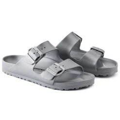 Birkenstock Arizona EVA -Silver- Medium/Narrow -Birkenstock Shop 1003491 pair