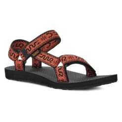 Teva Women's Original Universal Sandal - Bandana Ginger -Birkenstock Shop 1003987 BGNG 2