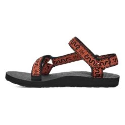 Teva Women's Original Universal Sandal - Bandana Ginger -Birkenstock Shop 1003987 BGNG 3