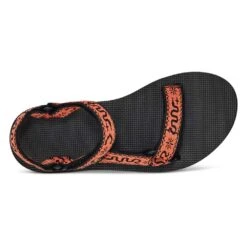 Teva Women's Original Universal Sandal - Bandana Ginger -Birkenstock Shop 1003987 BGNG 5