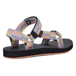 Teva Women's Original Universal Sandal - Retro Block Pastel Lilac -Birkenstock Shop 1003987 RBPLL 4