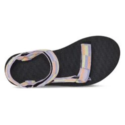 Teva Women's Original Universal Sandal - Retro Block Pastel Lilac -Birkenstock Shop 1003987 RBPLL 5