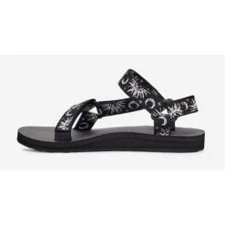 Teva Women's Original Universal Sandals - Sun And Moon Black/White - Regular (B) -Birkenstock Shop 1003987 SAMBW 3