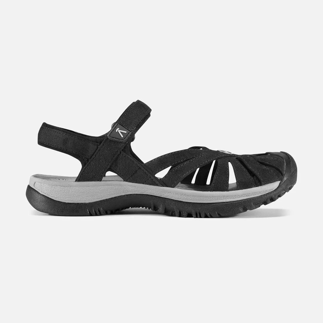 Women's Keen Rose Sandal - Black/Neutral Gray - Regular (B) 3 Women's Keen Rose Sandal - Black/Neutral Gray - Regular (B)