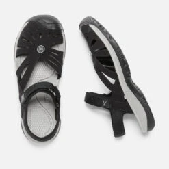Women's Keen Rose Sandal - Black/Neutral Gray - Regular (B) 11 Women's Keen Rose Sandal - Black/Neutral Gray - Regular (B) -Birkenstock Shop 1008783 top