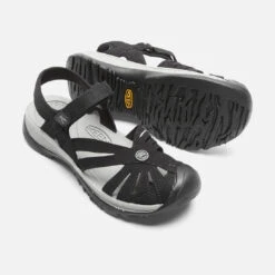 Women's Keen Rose Sandal - Black/Neutral Gray - Regular (B) 12 Women's Keen Rose Sandal - Black/Neutral Gray - Regular (B) -Birkenstock Shop 1008783 top2