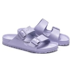 Birkenstock Arizona EVA Sandal -Purple Fog- Medium/Narrow -Birkenstock Shop 1017046 pair