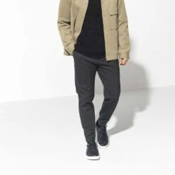 Birkenstock Bend Casual Shoe - Black- Medium/Narrow -Birkenstock Shop 1017721 f look m