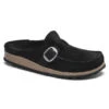 Birkenstock Women's Buckley Suede - Black- Medium/Narrow 1 Birkenstock Women's Buckley Suede - Black- Medium/Narrow -Birkenstock Shop 1017826 1