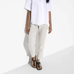 Birkenstock Gizeh Platform Vegan - Birko Flor Black- Regular/Wide -Birkenstock Shop 1018546 f look f