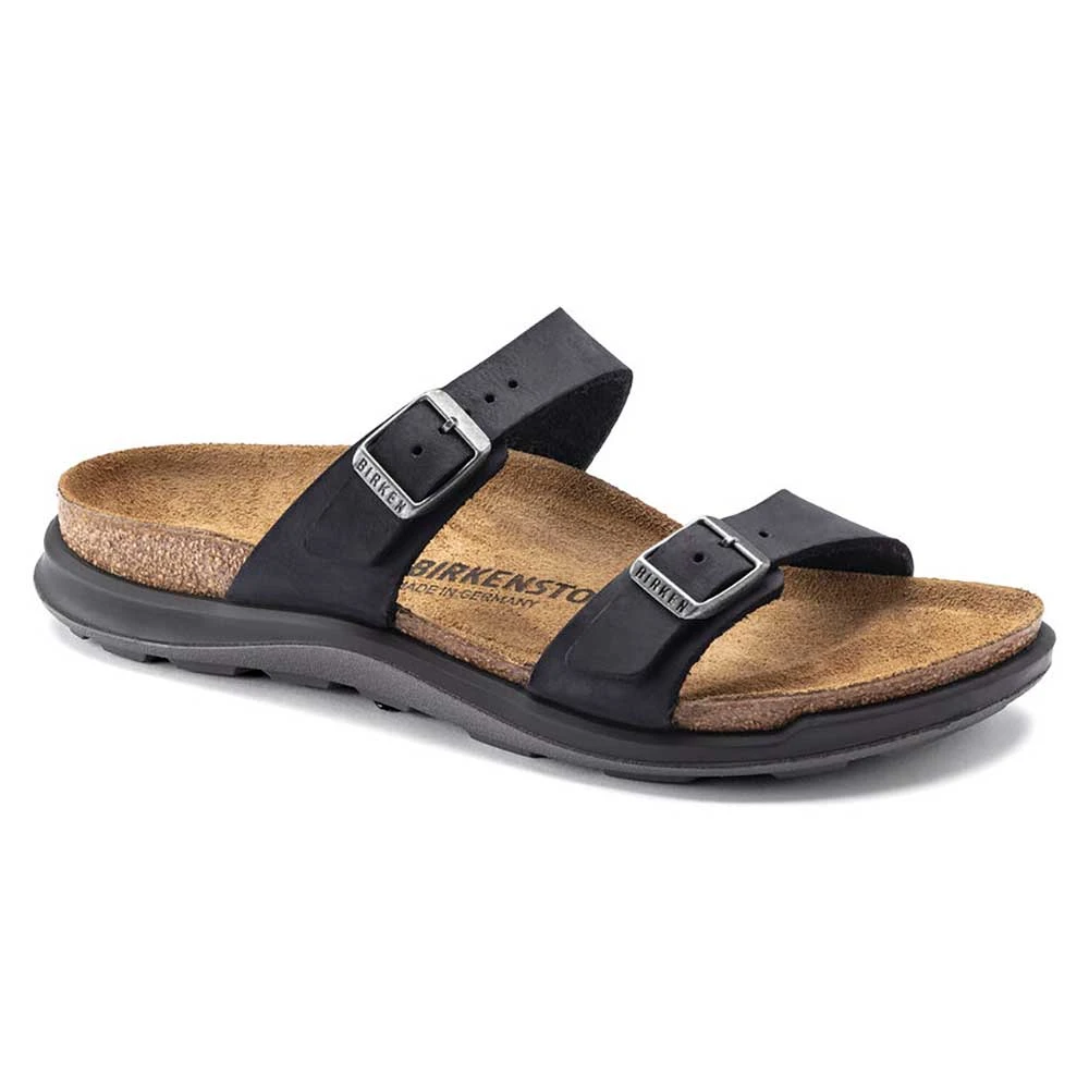 Birkenstock Women's Sierra Oiled Leather Sandal - Black - Regular/Wide 3 Birkenstock Women's Sierra Oiled Leather Sandal - Black - Regular/Wide