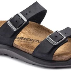 Birkenstock Women's Sierra Oiled Leather Sandal - Black - Regular/Wide 13 Birkenstock Women's Sierra Oiled Leather Sandal - Black - Regular/Wide -Birkenstock Shop 1018704 detail 1
