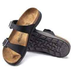 Birkenstock Women's Sierra Oiled Leather Sandal - Black - Regular/Wide 12 Birkenstock Women's Sierra Oiled Leather Sandal - Black - Regular/Wide -Birkenstock Shop 1018704 sole