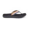 Teva Women's Voya Flip Sandal - Antiguous Black Multi- Regular (B) -Birkenstock Shop 1019040 ABML 1