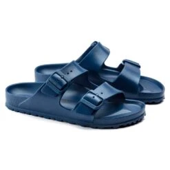Birkenstock Arizona EVA Sandals - Navy - Medium/Narrow 10 Birkenstock Arizona EVA Sandals - Navy - Medium/Narrow -Birkenstock Shop 1019142 pair