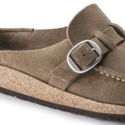 Birkenstock Women's Buckley Suede - Grey Taupe- Medium/Narrow -Birkenstock Shop 1019490 detail 1 1