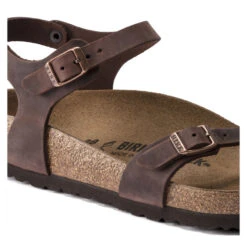 Birkenstock Women's Taormina Habana Oiled Leather- Regular/Wide -Birkenstock Shop 1020010 detail 1