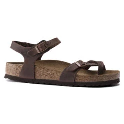 Birkenstock Women's Taormina Habana Oiled Leather- Regular/Wide -Birkenstock Shop 1020010 side
