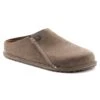 Birkenstock Women's Zermatt Suede Slipper - Gray Taupe - Medium/Narrow -Birkenstock Shop 1021318