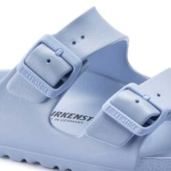 Birkenstock Arizona EVA Sandals - Dusty Blue- Medium/Narrow -Birkenstock Shop 1022308 detail 1
