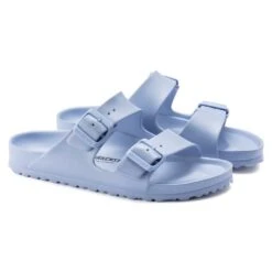 Birkenstock Arizona EVA Sandals - Dusty Blue- Medium/Narrow -Birkenstock Shop 1022308 pair