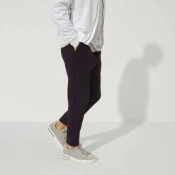 Birkenstock Bend Canvas Suede - Whale Gray- Medium/Narrow -Birkenstock Shop 1022398 f look m