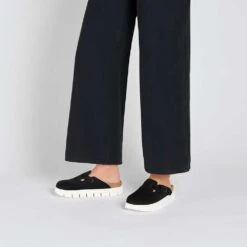 Birkenstock Women's Boston Chunky - Black - Medium/Narrow (B) -Birkenstock Shop 1026184 f look f