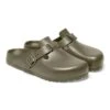 Birkenstock Women's Boston EVA Clog - Khaki - Medium/Narrow (B) -Birkenstock Shop 1026215 pair