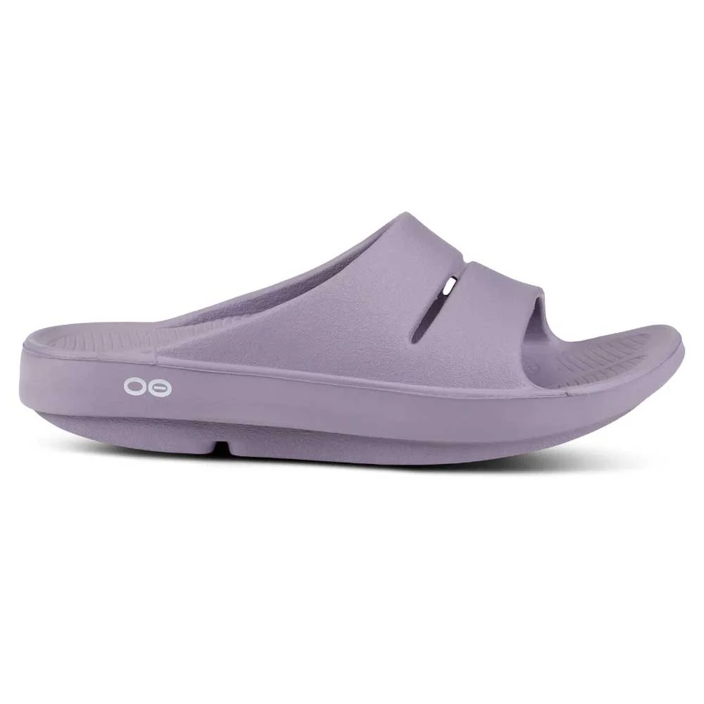 OOfos Unisex OOahh Slide- Mauve 4 OOfos Unisex OOahh Slide- Mauve - Image 2