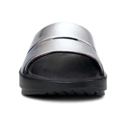 OOfos Women's OOahh Luxe Slide- Calypso -Birkenstock Shop 1101CALYPSO shot3 1 932x680 ce16440b 5d1d 4a1c 9d15 309069d1330d