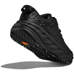 Hoka Women's Bondi SR Wide - Black/Black - Wide (D) -Birkenstock Shop 1110521 BBLC 4