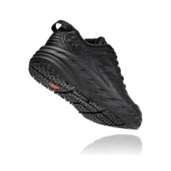 Hoka Women's Bondi SR Running Shoe - Black/Black - Regular (B) -Birkenstock Shop 1110521 BBLC 3