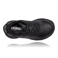 Hoka Women's Bondi SR Running Shoe - Black/Black - Regular (B) -Birkenstock Shop 1110521 BBLC 5