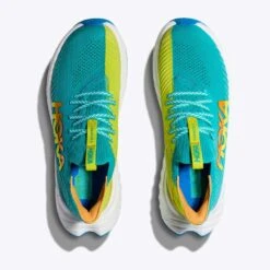 Hoka Women's Carbon X 3 Running Shoe - Ceramic/Evening Primrose - Regular (B) -Birkenstock Shop 1123193 CEPR 2