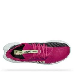 Hoka Women's Carbon X 3 Running Shoe- Festival Fuchsia/Black- Regular (B) -Birkenstock Shop 1123193 FFBL 5