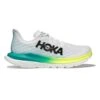 Hoka Women's Mach 5 Running Shoe - White/Blue Glass - Regular (B) -Birkenstock Shop 1127894 WBGL 1