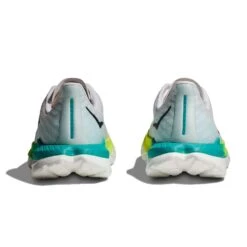 Hoka Women's Mach 5 Running Shoe - White/Blue Glass - Regular (B) -Birkenstock Shop 1127894 WBGL 5