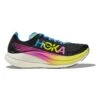 Hoka Unisex Rocket X 2 Running Shoe - Black/Multi - Regular (D) 2 Hoka Unisex Rocket X 2 Running Shoe - Black/Multi - Regular (D) -Birkenstock Shop 1127927 BKML 1