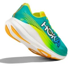 Hoka Unisex Rocket X 2 Running Shoe - Ceramic/Evening Primrose - Regular (D) 14 Hoka Unisex Rocket X 2 Running Shoe - Ceramic/Evening Primrose - Regular (D) -Birkenstock Shop 1127927 CEPR 4