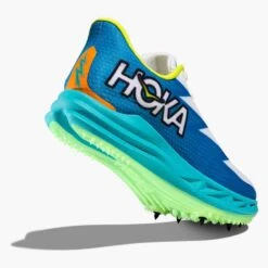 Hoka Unisex Crescendo MD Track Spike - Ceramic/Diva Blue - Regular (D) -Birkenstock Shop 1134520 CDVB 4