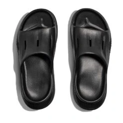 Hoka Unisex Ora Recovery Slide 3 - Black/Black -Birkenstock Shop 1135061 BBLC 2