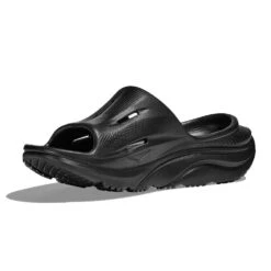 Hoka Unisex Ora Recovery Slide 3 - Black/Black -Birkenstock Shop 1135061 BBLC 3