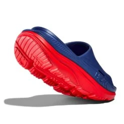 Hoka Unisex Ora Recovery Slide 3 - Bellwether Blue/Red Alert - Regular (D) 16 Hoka Unisex Ora Recovery Slide 3 - Bellwether Blue/Red Alert - Regular (D) -Birkenstock Shop 1135061 BBRA 4