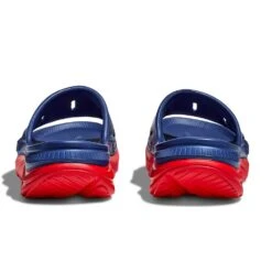 Hoka Unisex Ora Recovery Slide 3 - Bellwether Blue/Red Alert - Regular (D) 14 Hoka Unisex Ora Recovery Slide 3 - Bellwether Blue/Red Alert - Regular (D) -Birkenstock Shop 1135061 BBRA 5