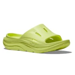 Hoka Unisex Ora Recovery Slide 3 - Citrus Glow/Citrus Glow - Regular (D) -Birkenstock Shop 1135061 CGCG 6