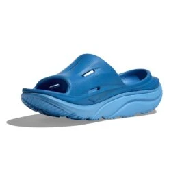 Hoka Unisex Ora Recovery Slide 3 - Coastal Sky/All Aboard 12 Hoka Unisex Ora Recovery Slide 3 - Coastal Sky/All Aboard -Birkenstock Shop 1135061 CSAA 3