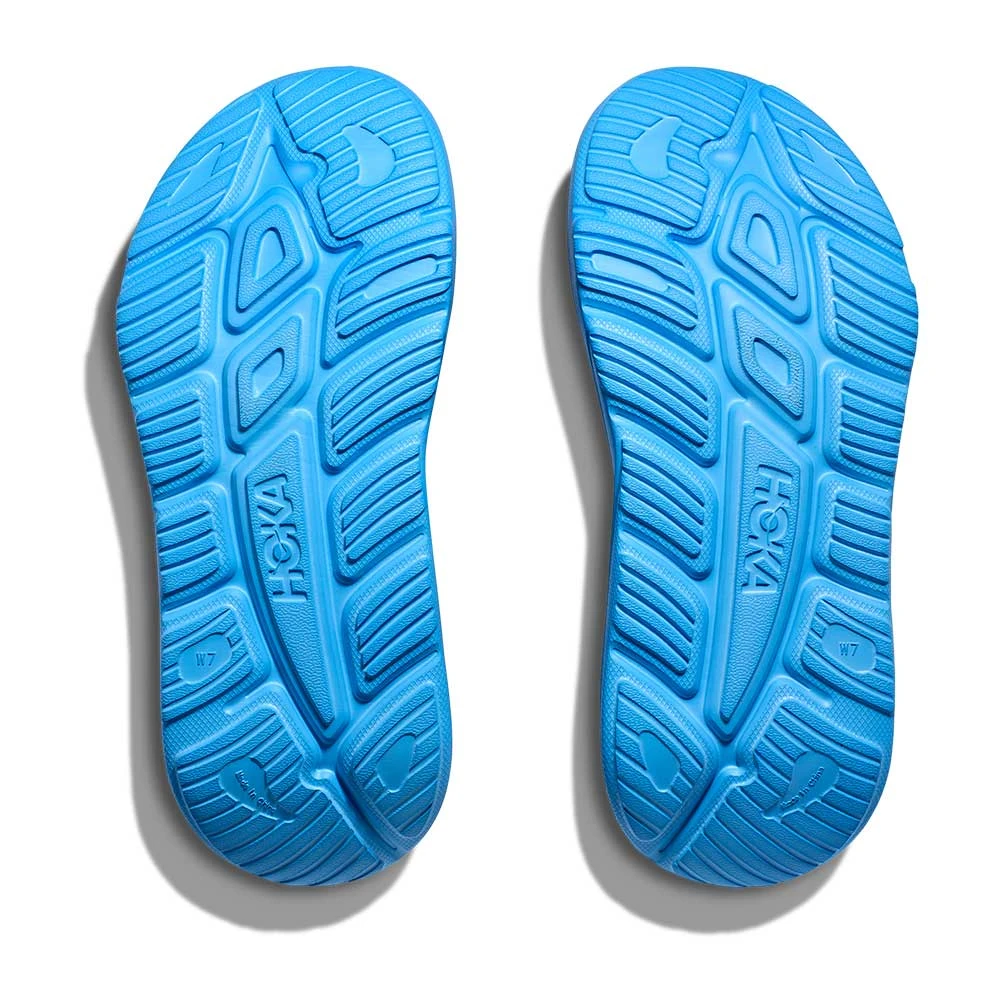 Hoka Unisex Ora Recovery Slide 3 - Coastal Sky/All Aboard 10 Hoka Unisex Ora Recovery Slide 3 - Coastal Sky/All Aboard - Image 8