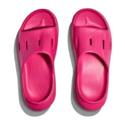 Hoka Unisex Ora Recovery Slide 3 - Pink Yarrow/Pink Yarrow -Birkenstock Shop 1135061 PYPY 2