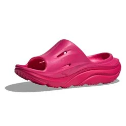 Hoka Unisex Ora Recovery Slide 3 - Pink Yarrow/Pink Yarrow -Birkenstock Shop 1135061 PYPY 3